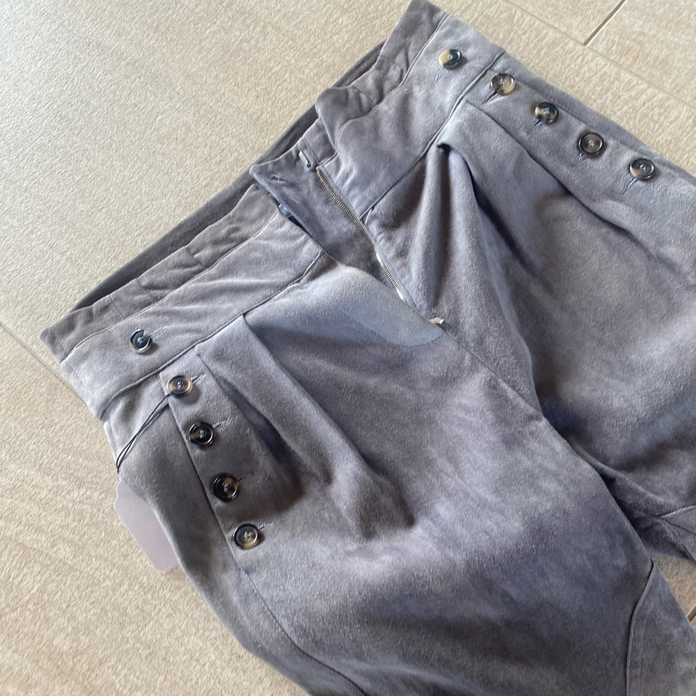 Christian dior suede pants